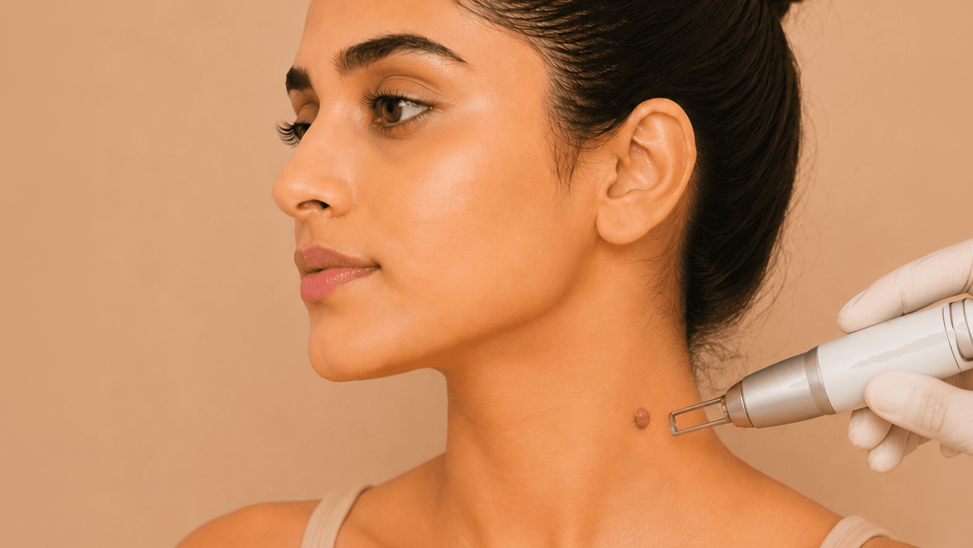 Skin Growth Removal