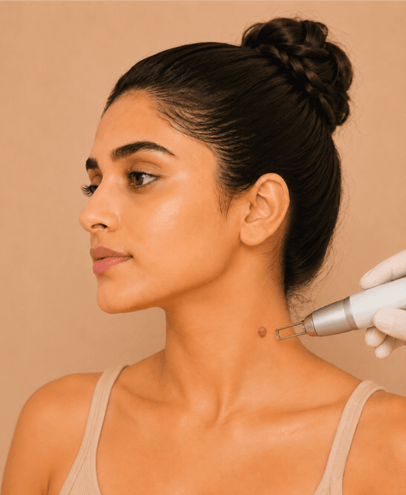 Skin Growth Removal