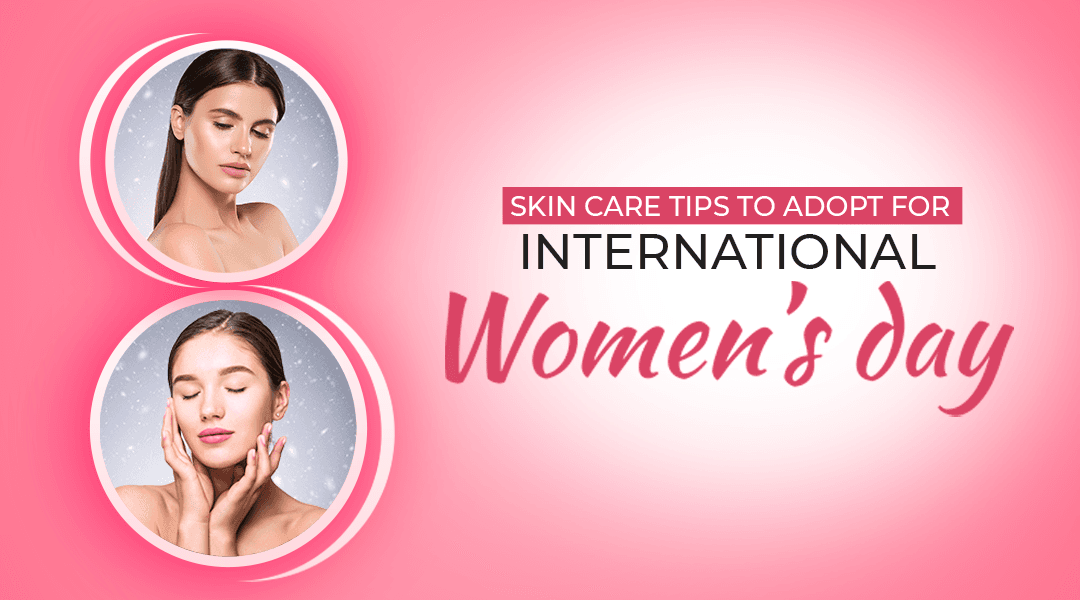 Anti-aging treatments demonstration showing a woman's face with circular callouts highlighting different skin areas