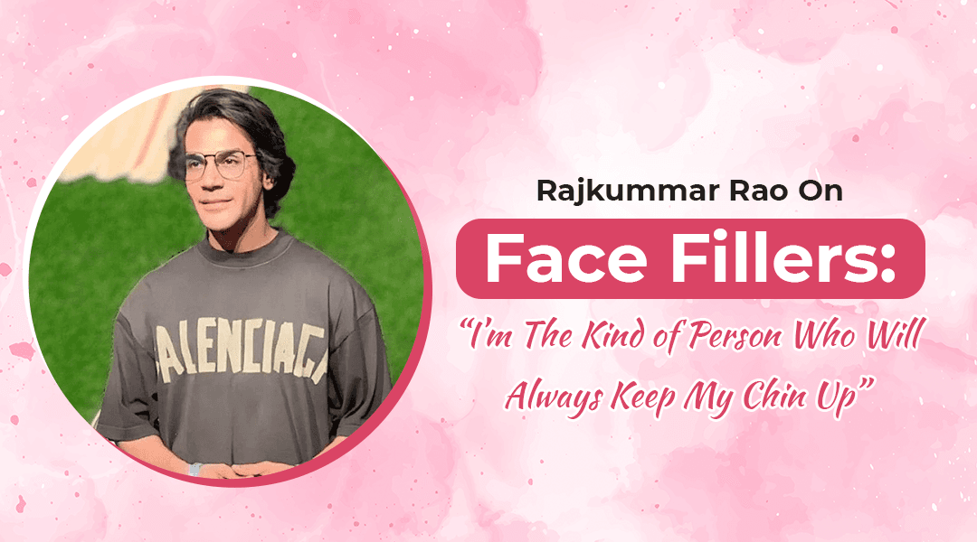 Anti-aging treatments demonstration showing a woman's face with circular callouts highlighting different skin areas