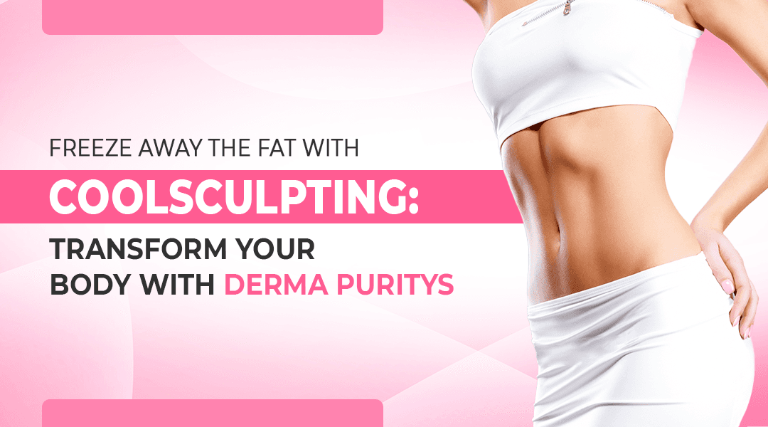 Anti-aging treatments demonstration showing a woman's face with circular callouts highlighting different skin areas