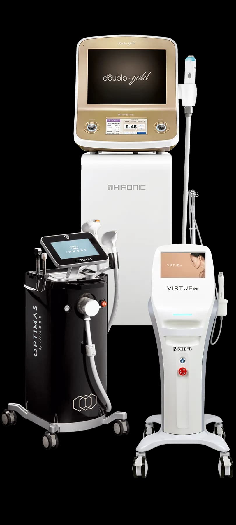 Emsculpt Titanium Laser Device