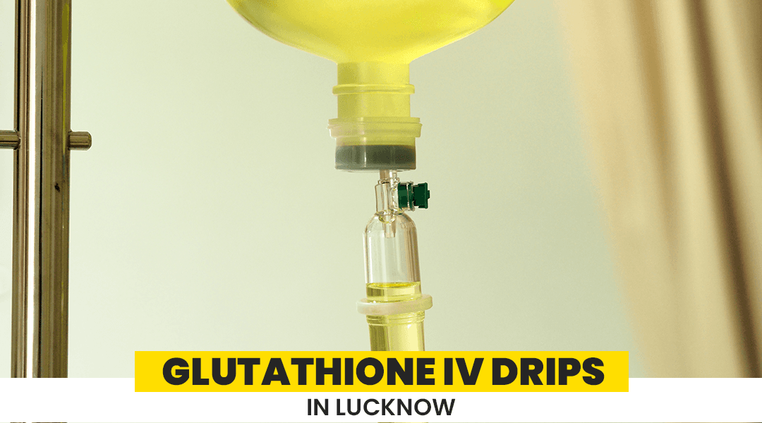 Anti-aging treatments demonstration showing a woman's face with circular callouts highlighting different skin areas