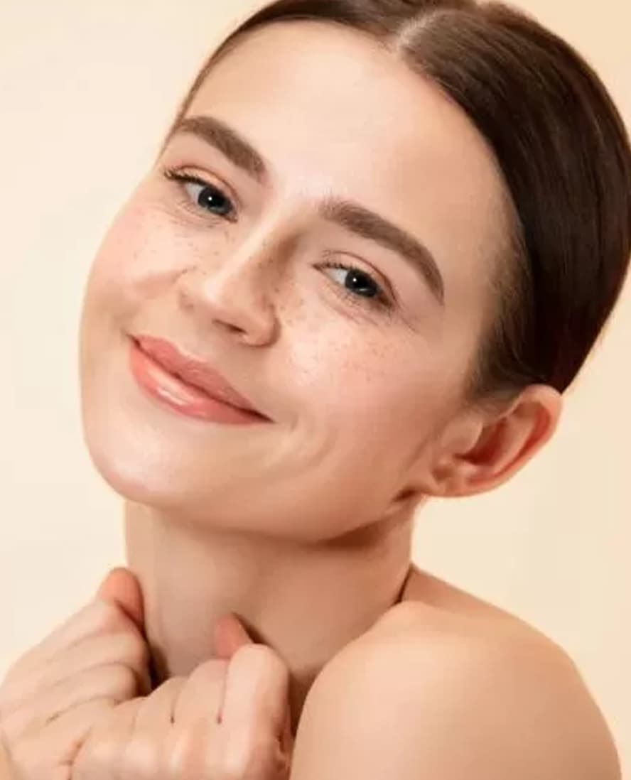 Reduces Visible Freckles