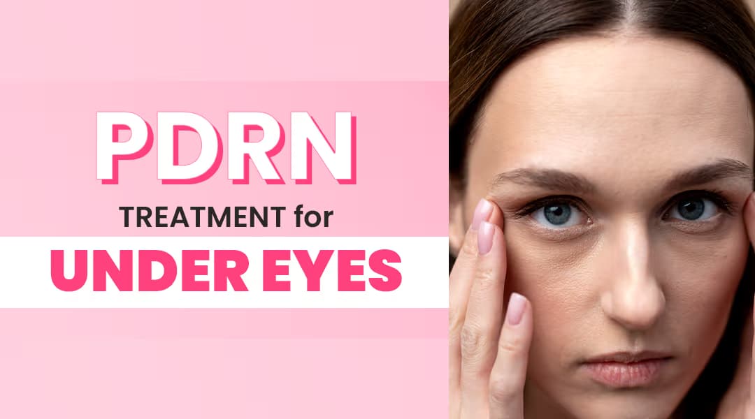 Is Salmon PDRN Good for Under Eyes?