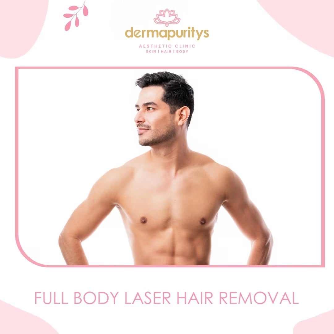 50% Off - Laser Hair Removal at Dermapuritys