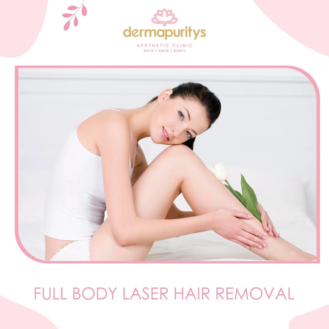 50% Off - Laser Hair Removal at Dermapuritys