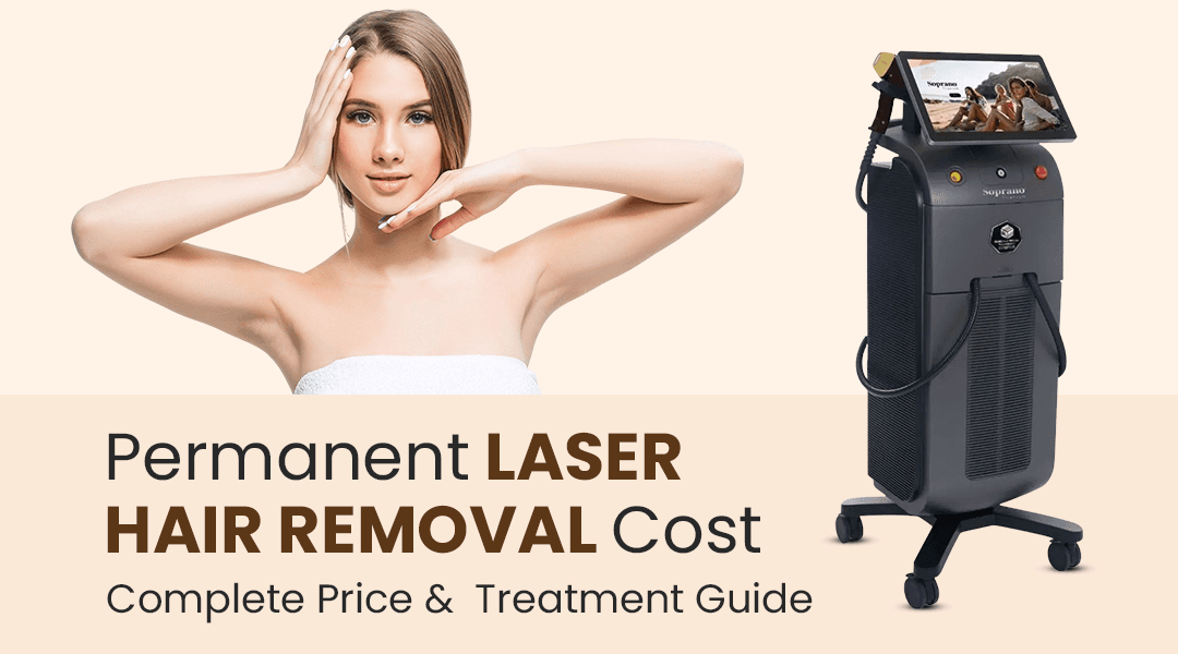 Permanent Laser Hair Removal Cost – Complete Price & Treatment Guide