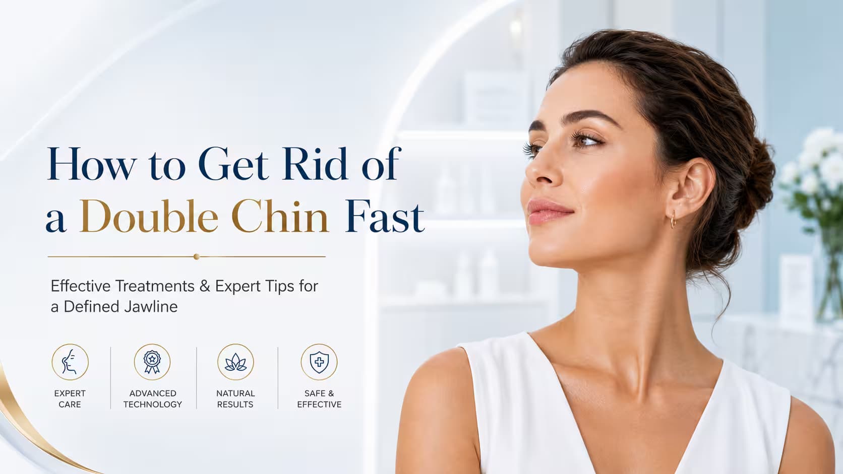 How to Get Rid of a Double Chin Fast