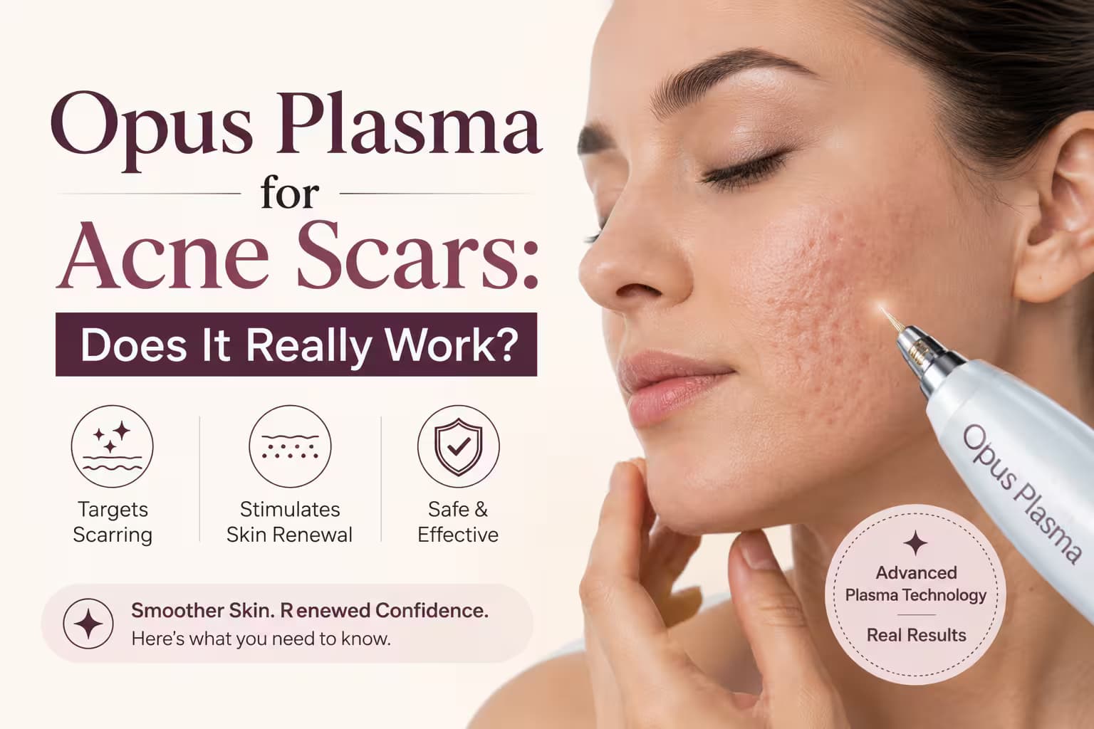 Opus Plasma for Acne Scars: Does It Really Work?