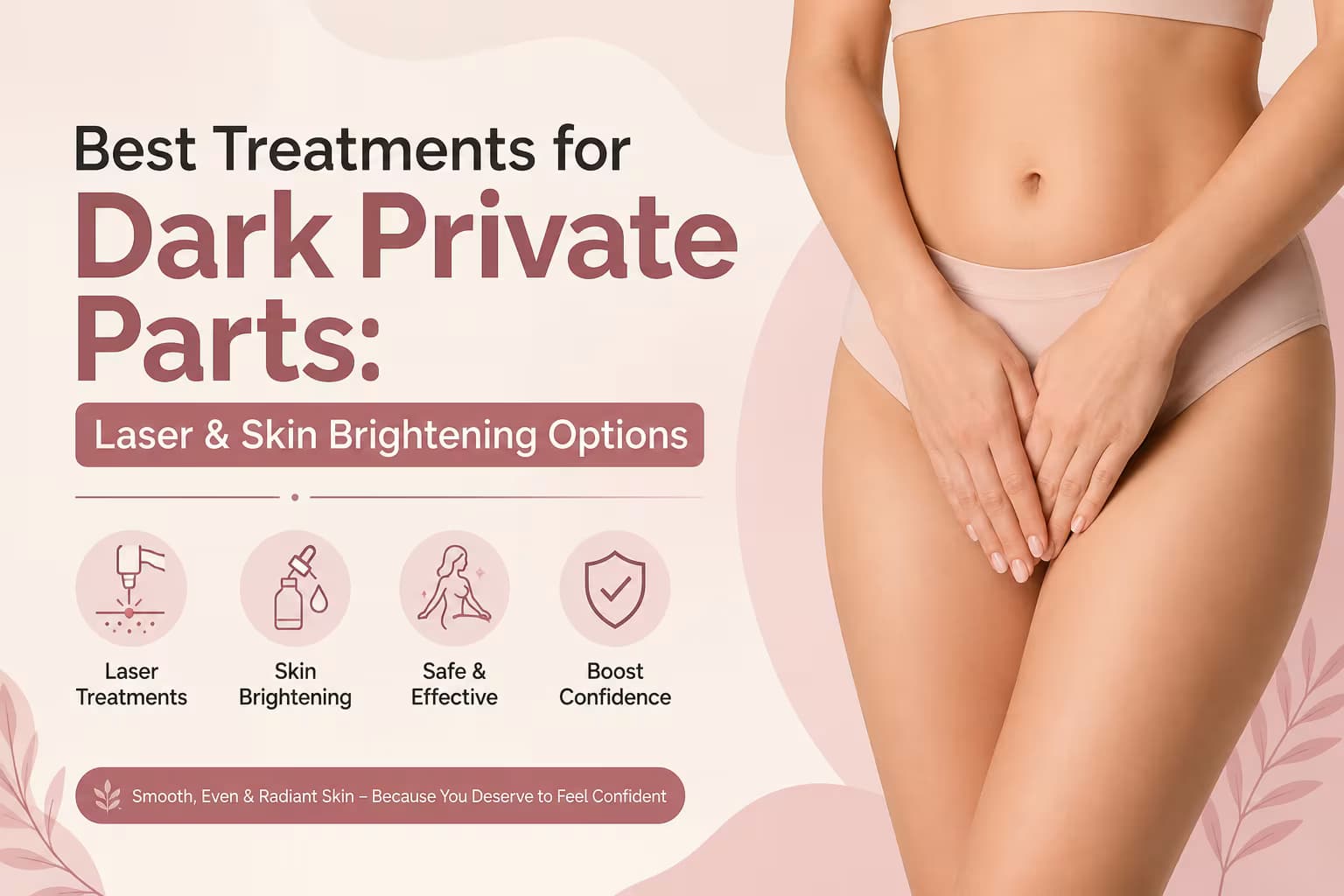 Best Treatments for Dark Private Parts: Laser & Skin Brightening Options